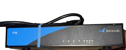 Barracuda Aewin SCB-6988A-BC2 Black 5 Ethernet Ports USB 3.0 Firewall Appliance