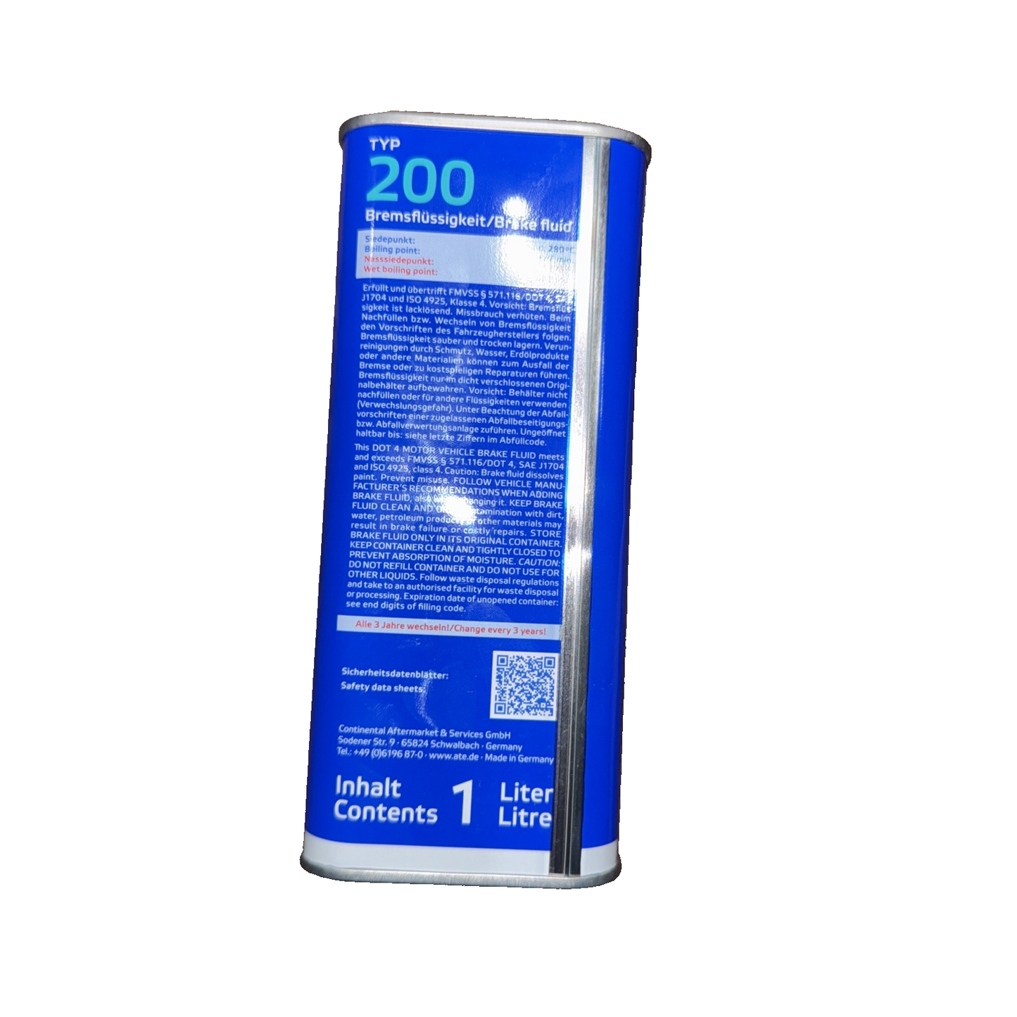 Ate Super Gold Brake Fluid- 706232 706202