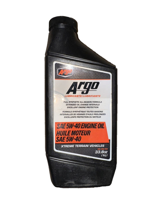 Argo Sae 5w-40 Engine Oil 1 Litre – aq oil for the engine