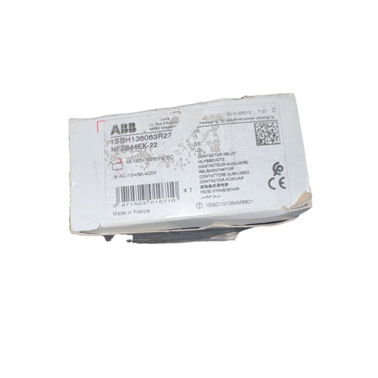 ABB NFZB44EK-22 48-130V50/60HZ-DC Contactor Relay