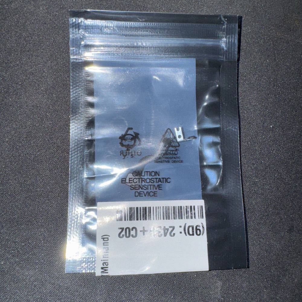 Apple A2485 MacBook Pro M1 Lid Angle Sensor Cable 661-23648, Unbranded – a package of electronic devices sitting on a table