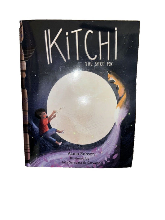 Kitchi: The Spirit Fox, DaveyDooDeals – the book cover for the book, ' kith '