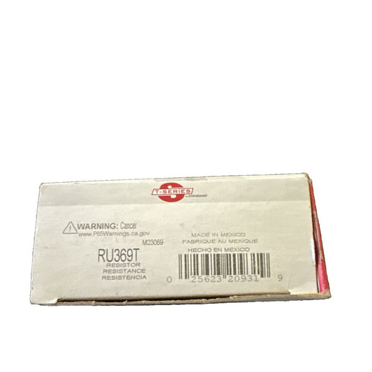 Blower Motor Resistor Standard/T-Series RU369T – a box of redline r91