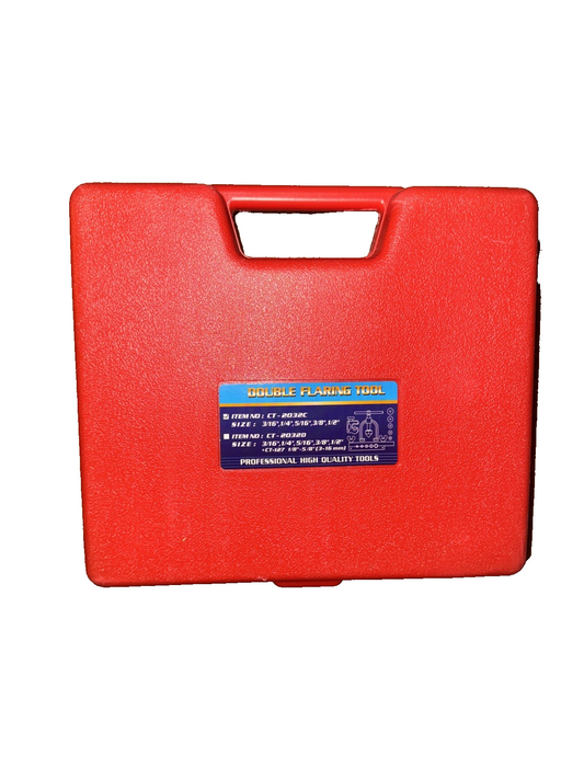 Double Flaring Tool CT-2032C For Hvac Tube
