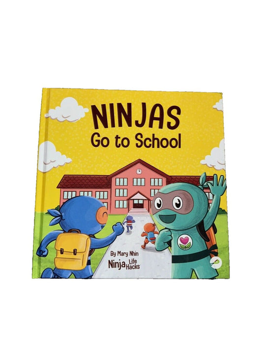Ninjas Go to School: A Rhyming Children's Book About School, DaveyDooDeals – nis go to school