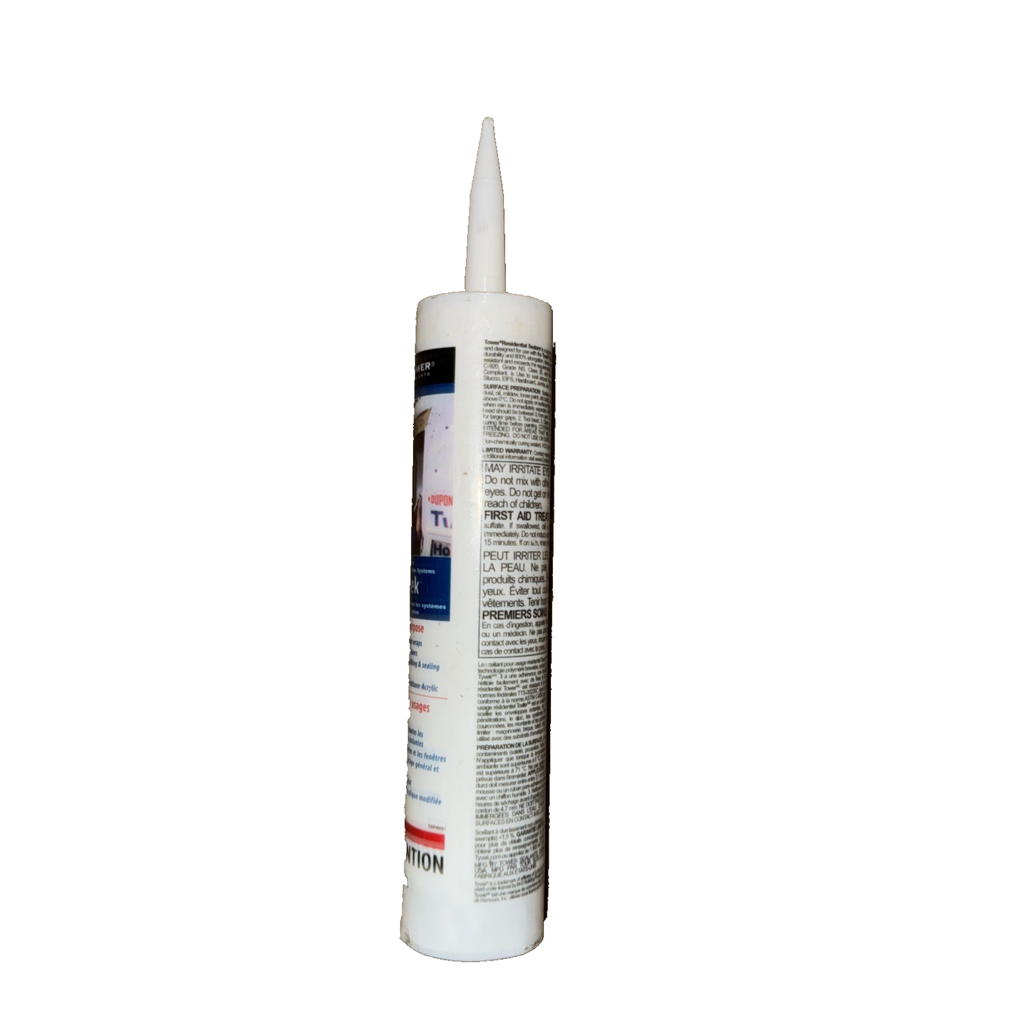 Tower Sealants Residential Seal White 304 ML Caulk