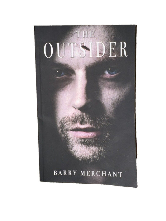 The Outsider By Barry Merchant, DaveyDooDeals – the outsider by barry mc