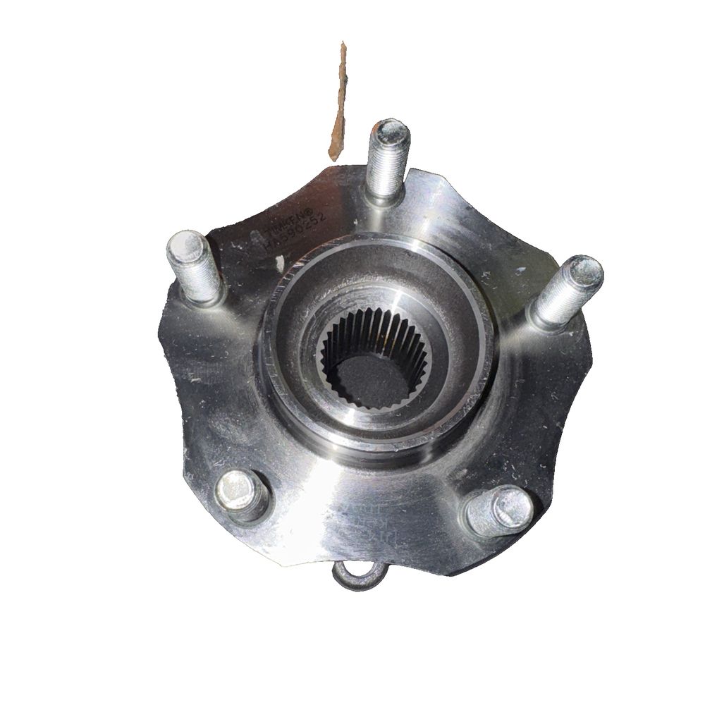 Timken HA590252 Front Wheel Bearing and Hub Assembly – a close up of a metal gear