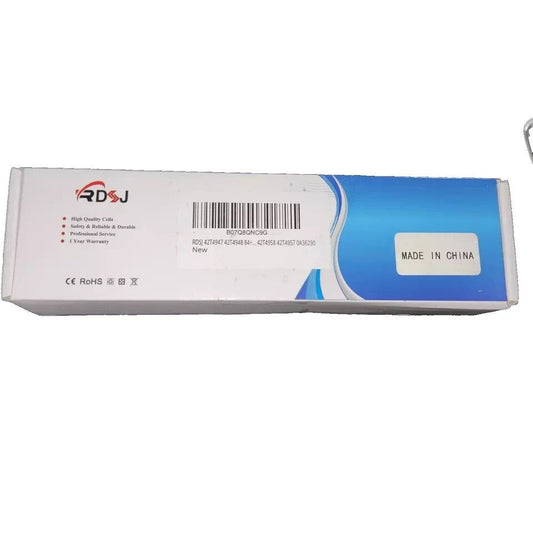 RDSJ 42T4947 42T4948 84+ 63Wh Battery Compatible ThinkPad Edge E120 E125 E130 – a white box with a blue label on it