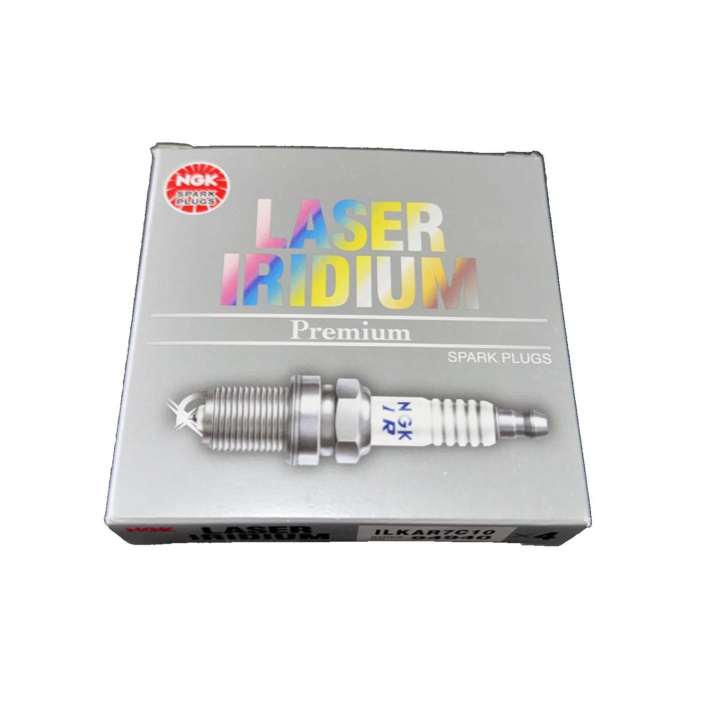 NGK Laser Iridium ILKAR7C10 (94940) 4 Pack