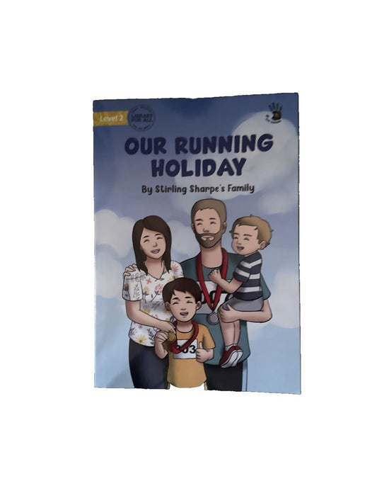 Our Running Holiday - Our Yarning, DaveyDooDeals – our family book