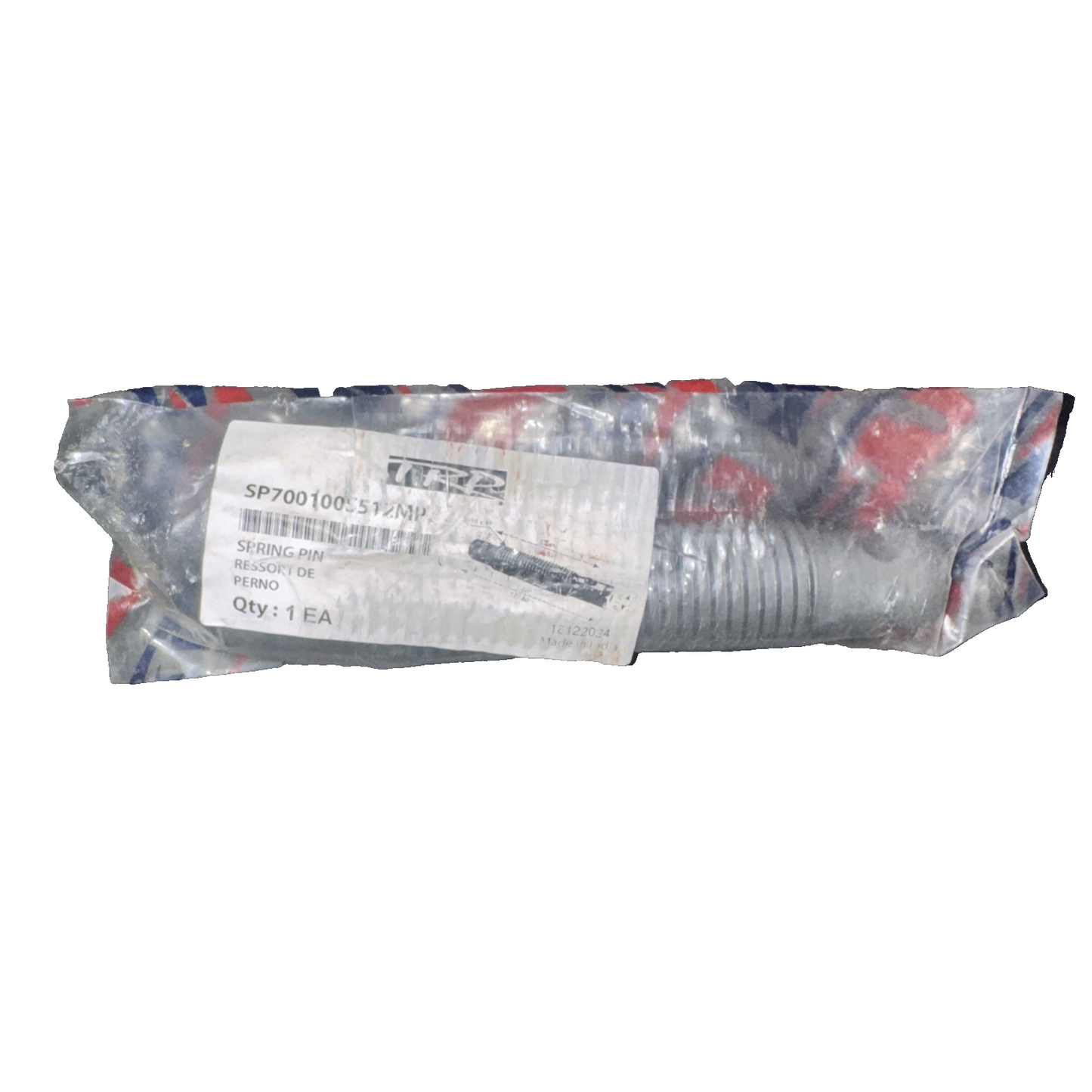 TRP SP700100S512MP Threaded Spring Pin