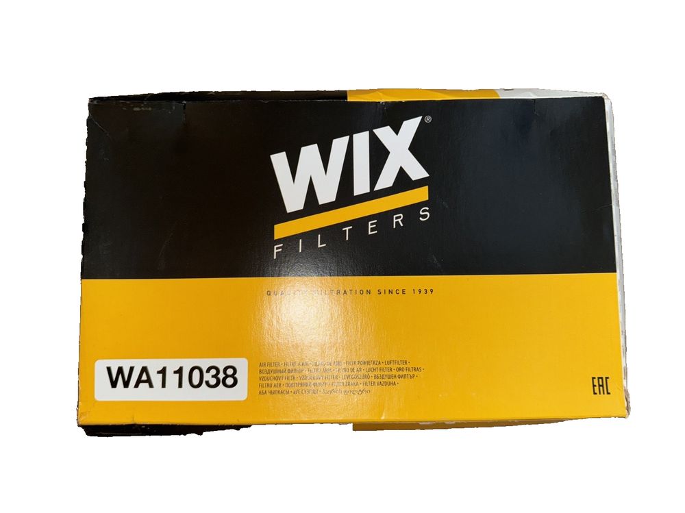Air Filter Wix WA11038 – wx wx - 1018 - wx - 1018 - wx - wx