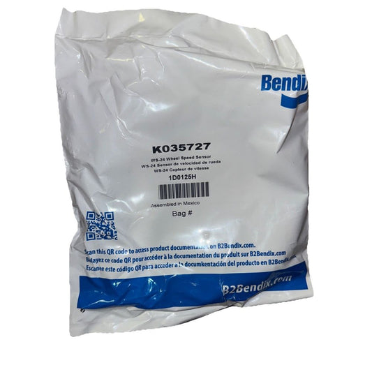 Bendix K035727 - Wheel Speed Sensor – a bag of white powder