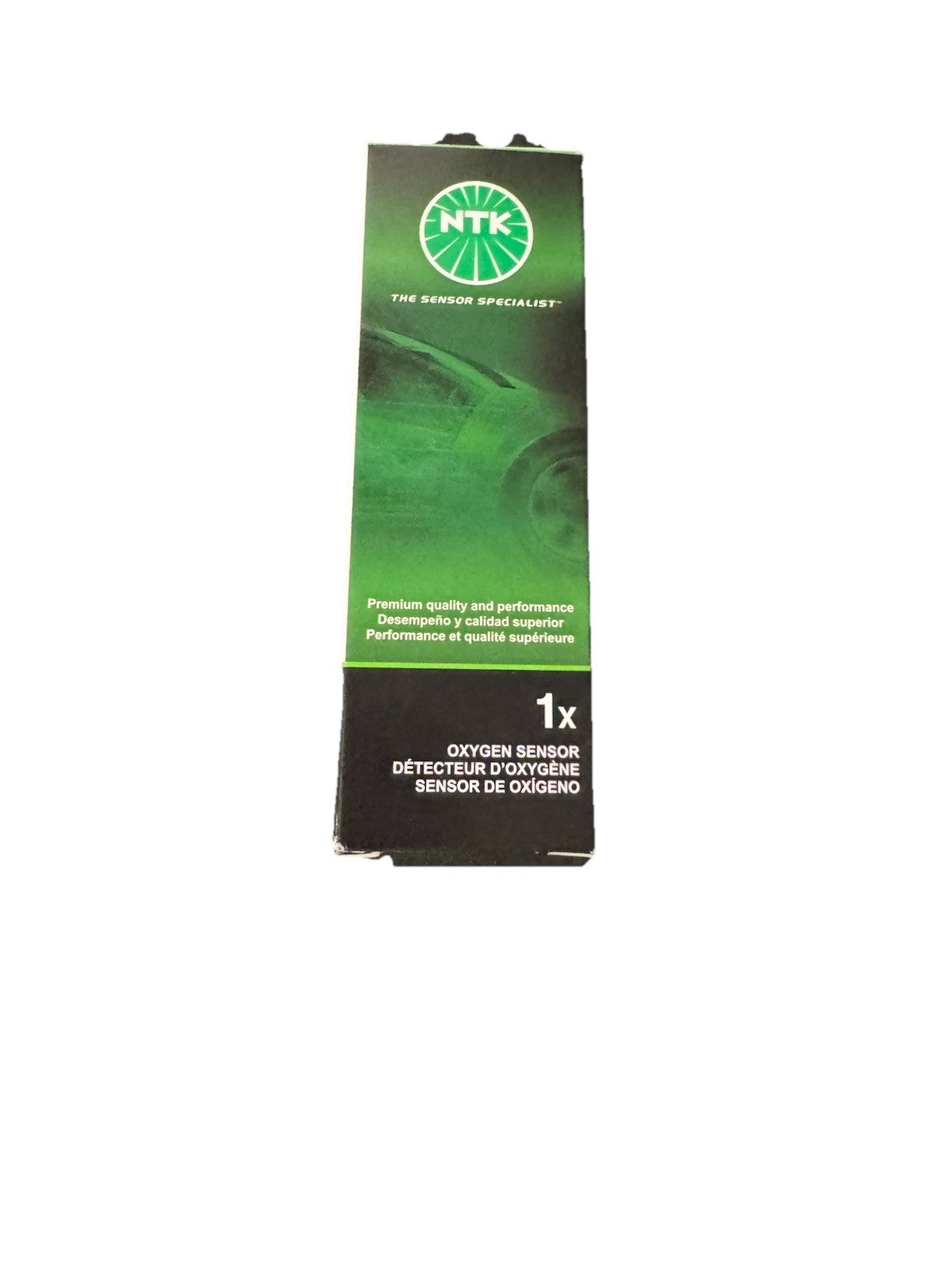 Oxygen Sensor-GAS, Std Trans NGK 25201