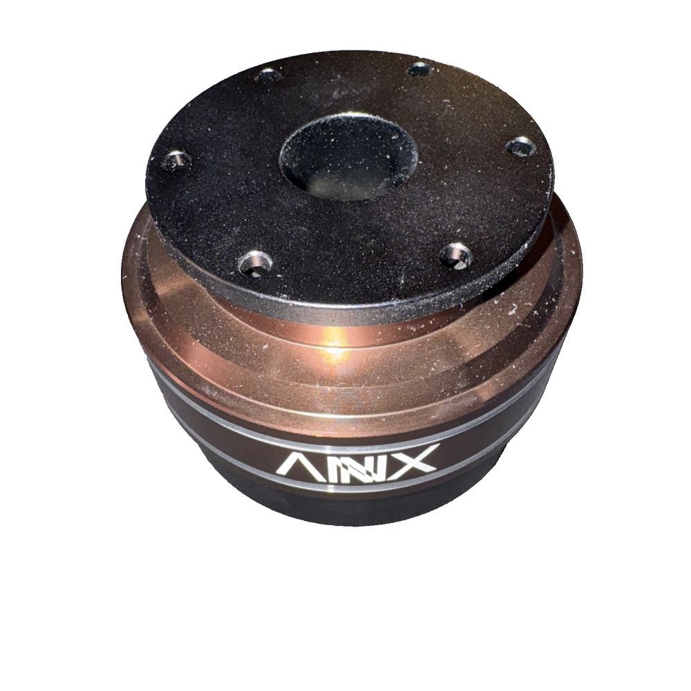 Wheel Base + Quick Release 70mm For Simagic Moza Racing Simulator Steering Brown, AINX – anx - a - series - a - series - anx - a - series -…
