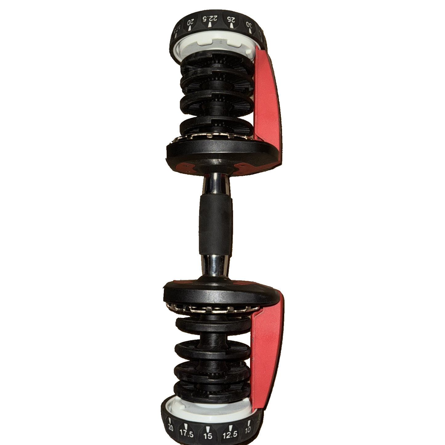 imfit adjustable dumbbell Base Only (No Weights)