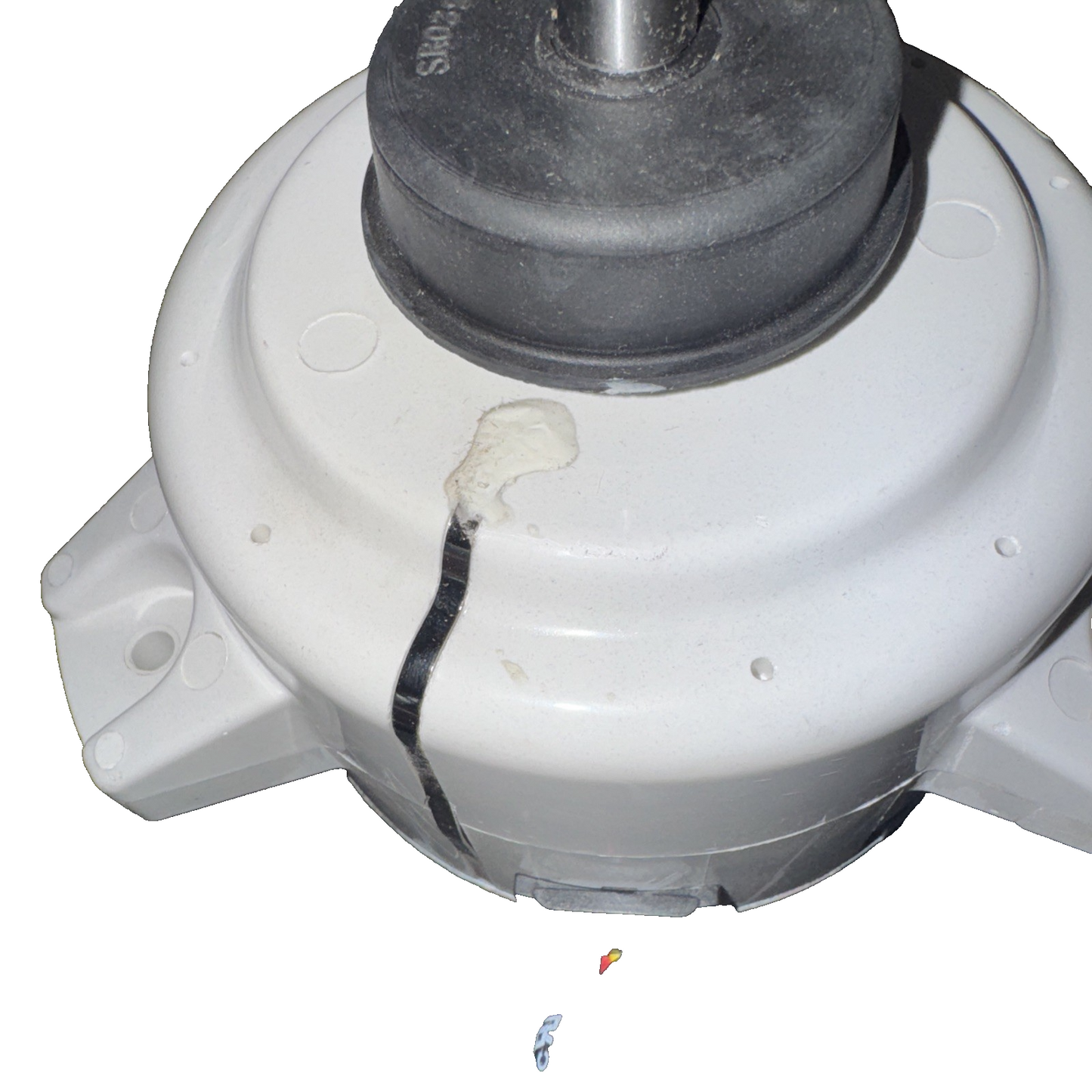 ZW511C500007 Brushless DC Motor For Air Conditional Fan