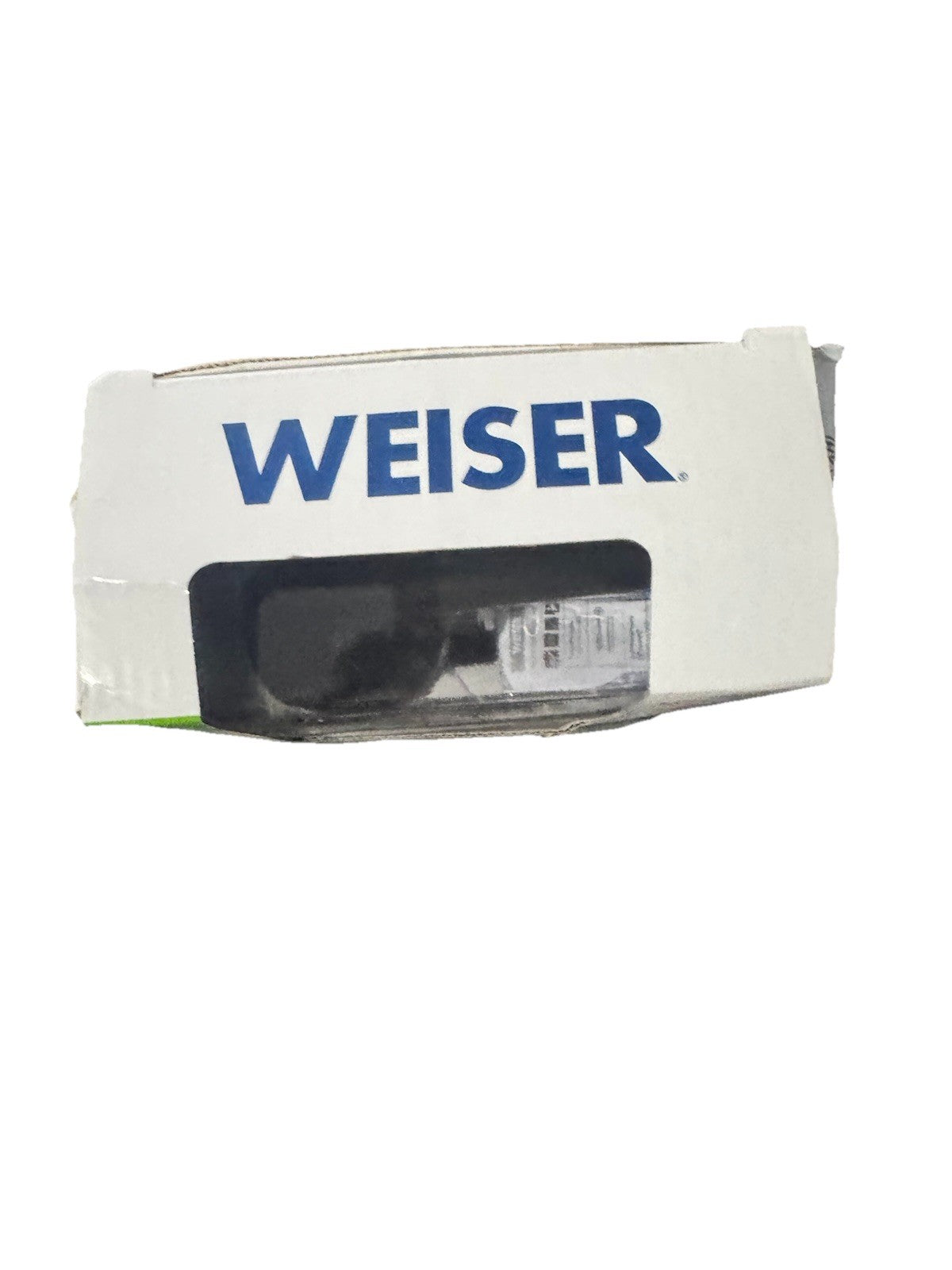 Weiser Milan Matte Black Passage Door Handle, Modern Home Décor,