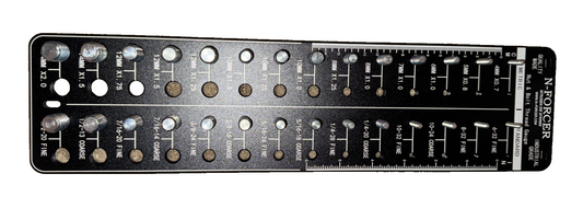 N-Forcer Nut and Bolt Thread Checker