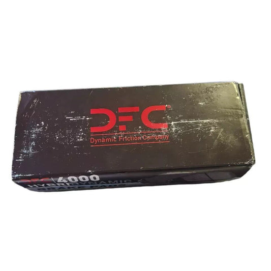 Dynamic Friction Co 4000 Semi-Metallic Brake Pads for Superior Stopping Power, DFC – d - d - d - d - d - d - d - d - d - d
