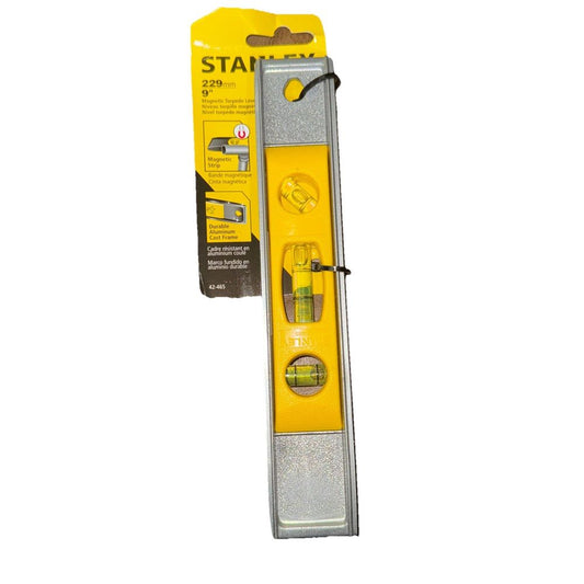 STANLEY 42-465 9-Inch Cast Aluminum Torpedo Level – stanley stanley staple staple stapleer