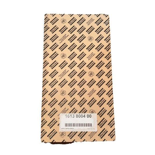 ATLAS COPCO 1613-8004-00 Air Filter Replacement, DaveyDooDeals – a brown paper bag with a brown and black pattern