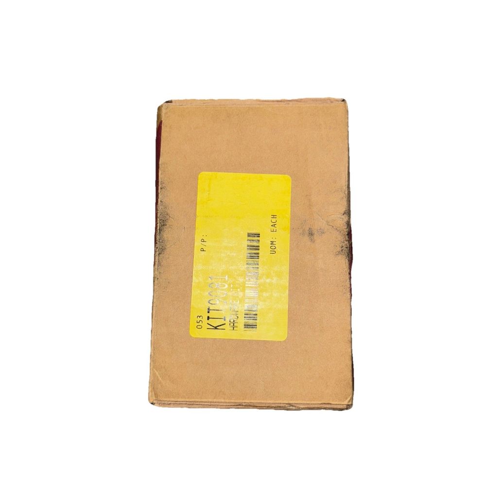 Brake Hardware Kit for 16.5" Cast P Series Shoes (4515)- Meritor KIT9081 – a brown cardboard box with a yellow label on it