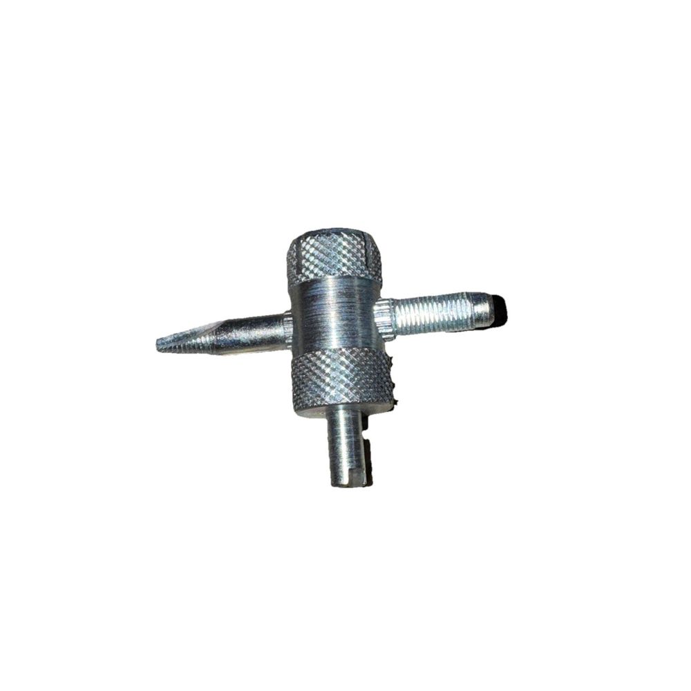 Milton 1477 4-Way Valve Tool – a stainless steel pipe fitting tool