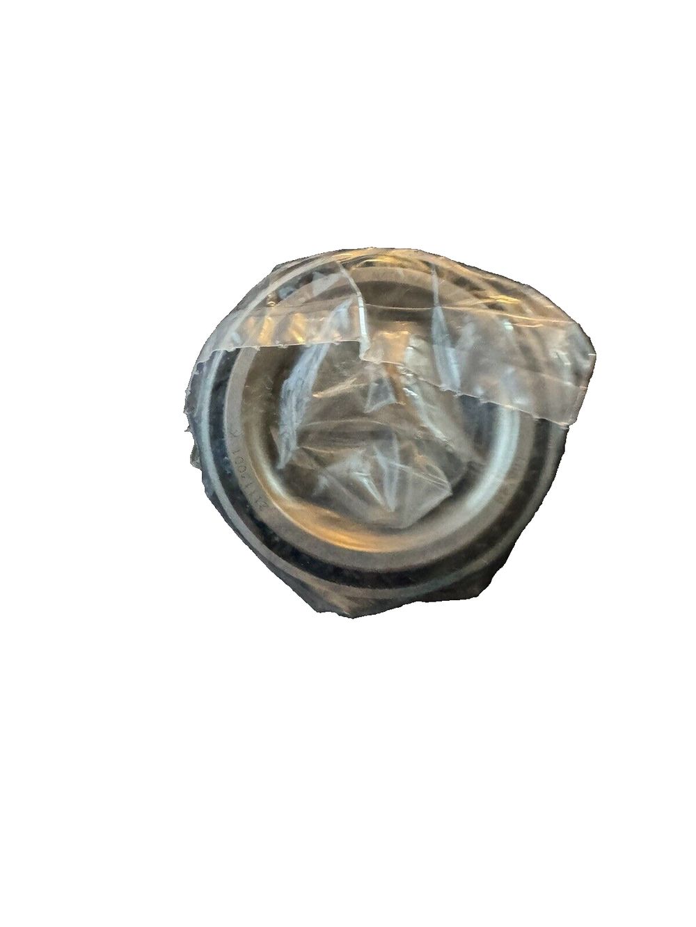 National Bearings L68149 Taper Bearing Cone – a clear glass knob with a black base