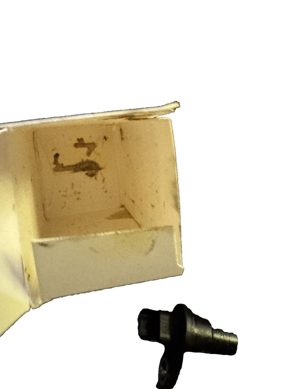 Dorman 907-700 Engine Camshaft Position Sensor Compatible with Select BMW Models – a small piece of metal with a screw