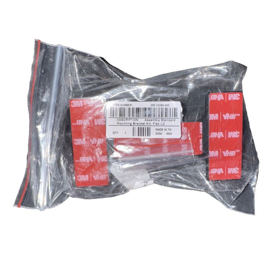 SF-Series - Standard Mounting Bracket – a package of red and black plastic bags