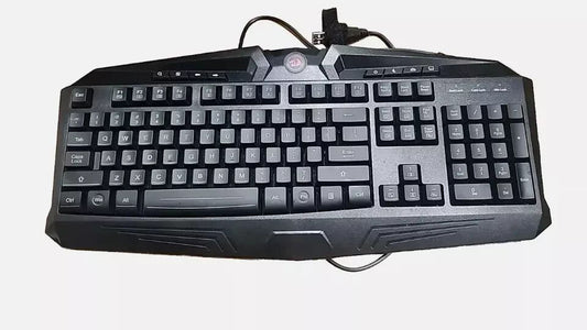 Redragon S101-1 Wired Gaming Keyboard - Precision, Durability, and Style – a computer keyboard with a mouse and a mouse