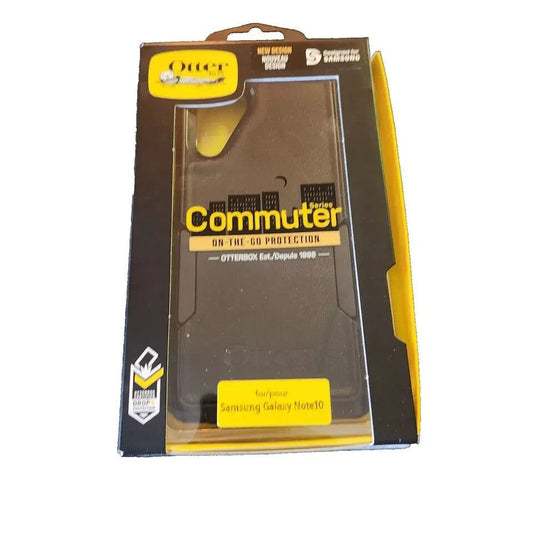 Otterbox Commuter Series Case for Samsung Galaxy Note 10 - Black Protective – the box of the new computer case