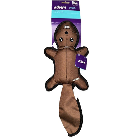 Beaver plush dog toy, Jump – jui plush toy - beaver