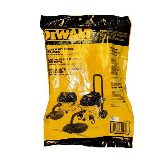 DEWALT DWV9401 Paper Bag for DWV012 Dust Extractor, 5-Pack – dew dew dew dew dew dew dew dew dew dew dew dew dew dew dew dew dew dew dew