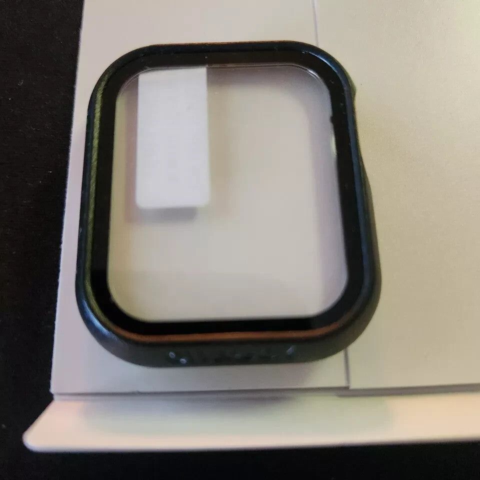 OtterBox ECLIPSE CASE for Apple Watch Series 7/8/9 45MM - PAVEMENT (Grey) - Dura – a white box with a black apple watch