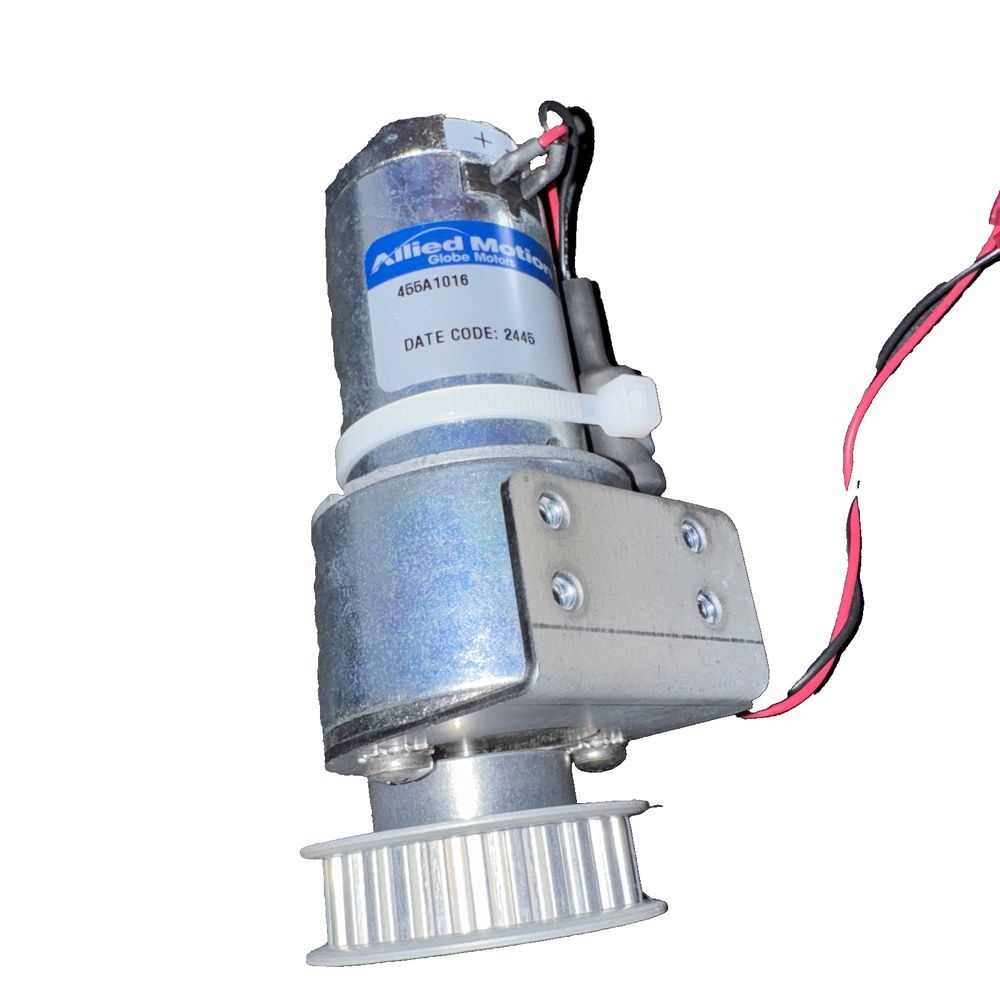 Globe Motors - 455A1016 - Gearmotor;24VDC;IM-15 – a motor with a wire and a wire