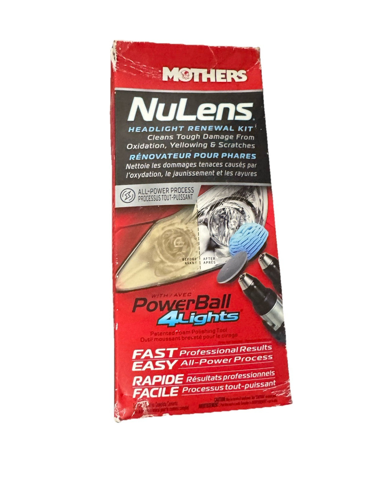 Mothers 07251 NuLens Headlight Renewal Kit