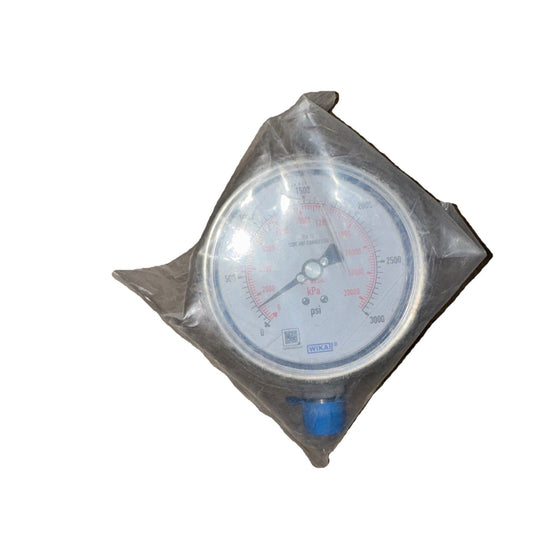 Wika 316SS Pressure Gauge 4.25"