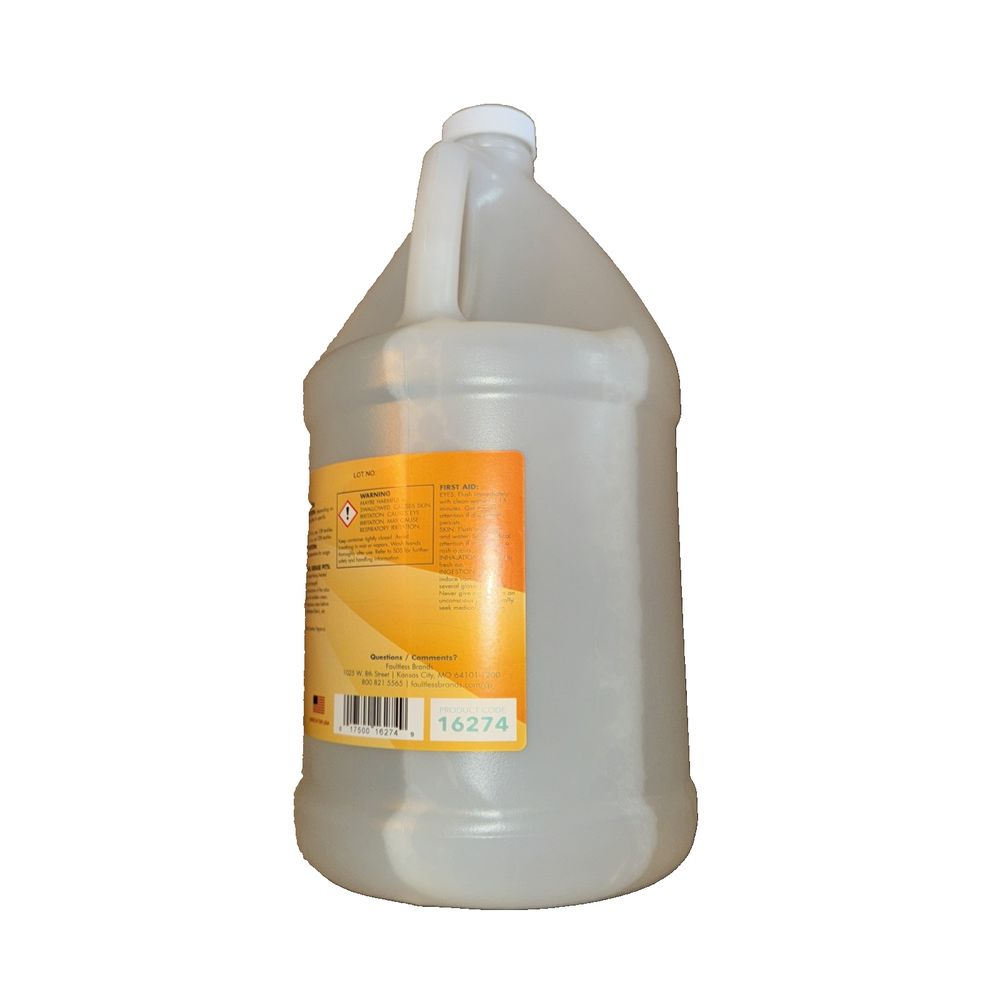 Liberate Micro Odor Blaster - 1 Gallon, Faultless – a gallon of liquid