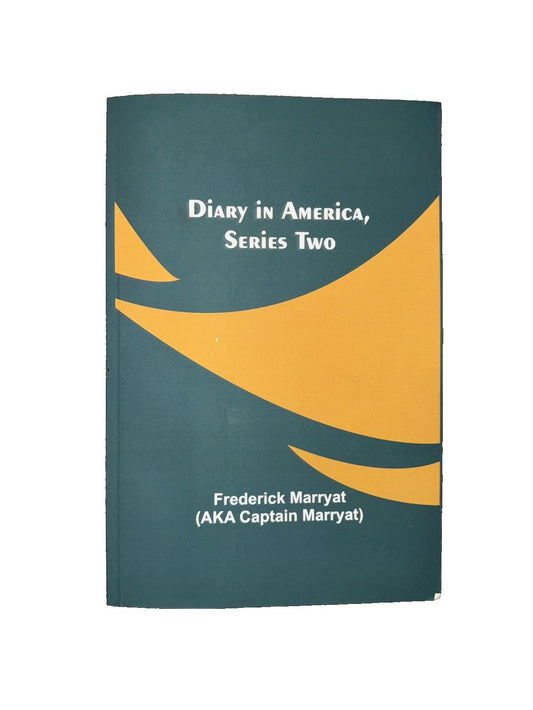 Diary in America, Series Two, DaveyDooDeals – a book with a yellow and green cover