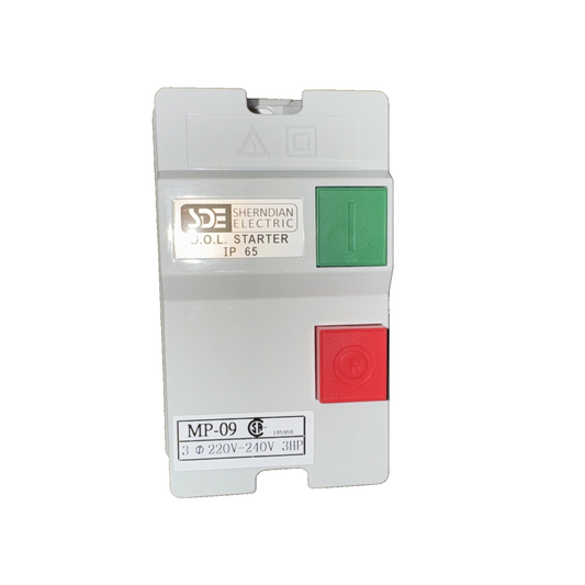 Superior Electric 18833 3 Phase, 50HZ @ 240V & 60HZ @ 220V, 3-HP, 8-12-Amp Magne