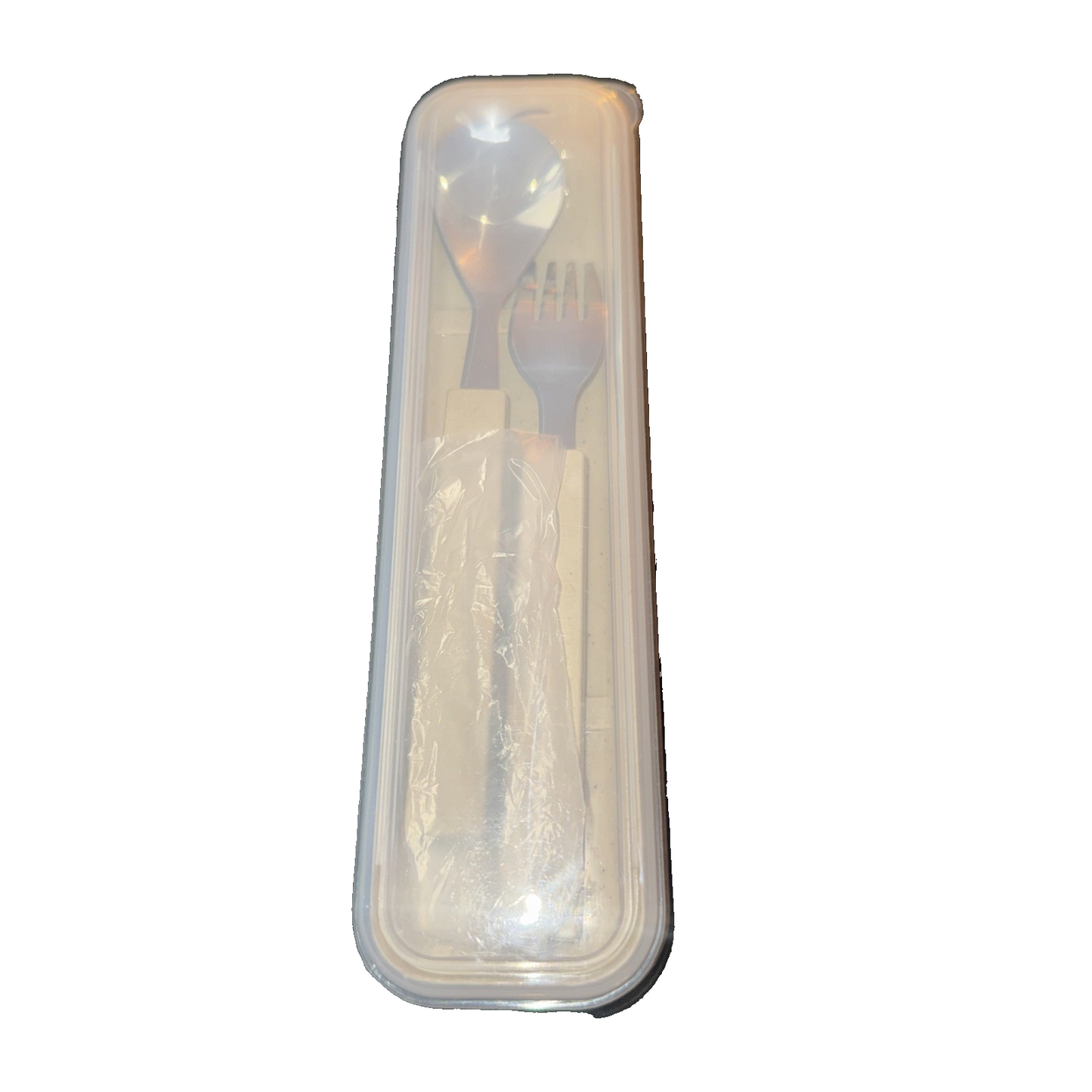 Vanra 2-Piece Children Flatware Set 18/10 Stainless Steel (Cracked Carry Case)