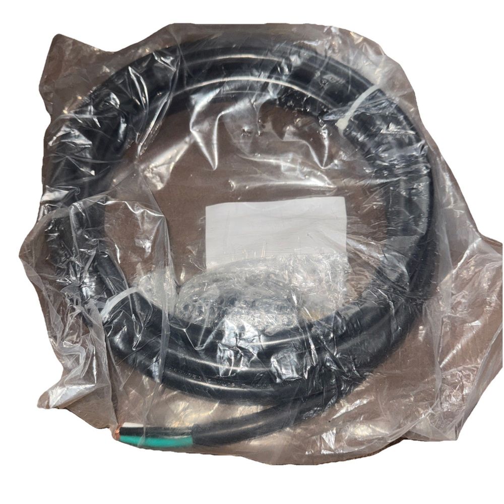 Conntek 29139-180 15-Feet Locking Power Cord for Model L6-30P to Model SJTW – a black plastic bag with a white plastic bag