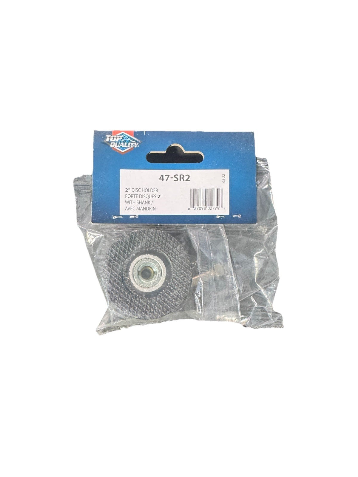 Top Quality 47-SR2 2" Disk Holder