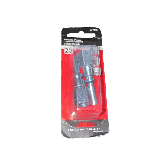 Milton S792 1/4 Female L Plug