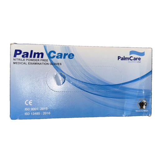 Palm Care Nitril Powder Free Large Medical Examination Gloves 100 Pack, DaveyDooDeals – palmcare medical exam kit