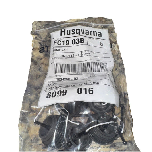 Genuine Husqvarna 5372152-07 Tank Cap Fits 334T 338XPT 345 353 365 372XP 5 Pack – hus hus hus hus hus hus hus hus hus hu
