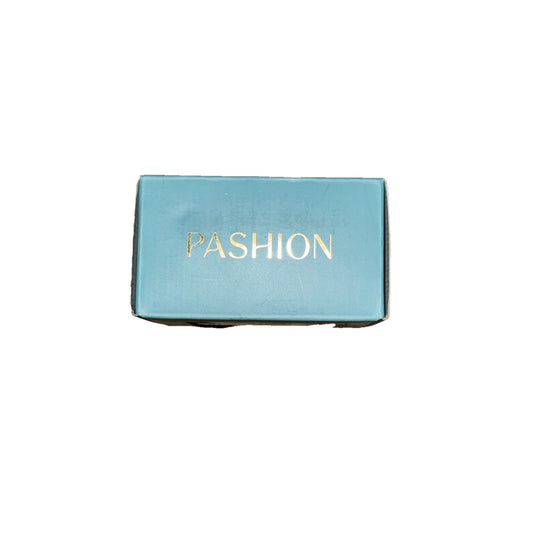 Pashion Block Heel 4" Storm For Size 5-6.5